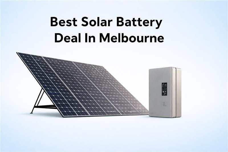 Solar battery storage system installed for home energy backup in Melbourne