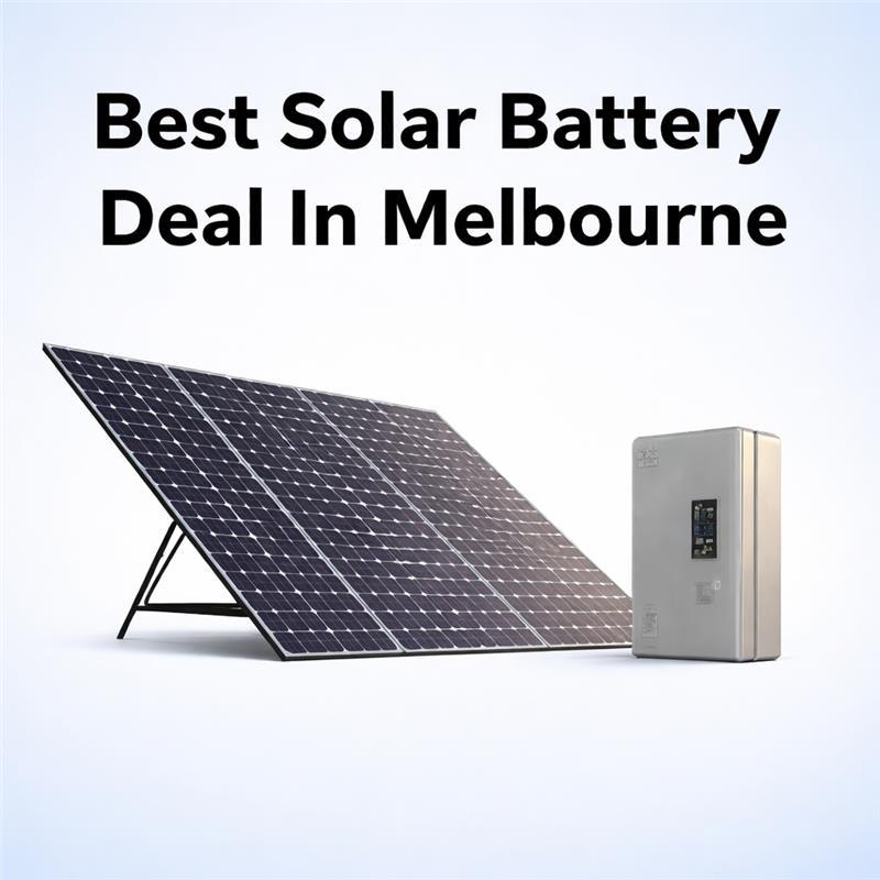 Solar battery storage system installed for home energy backup in Melbourne