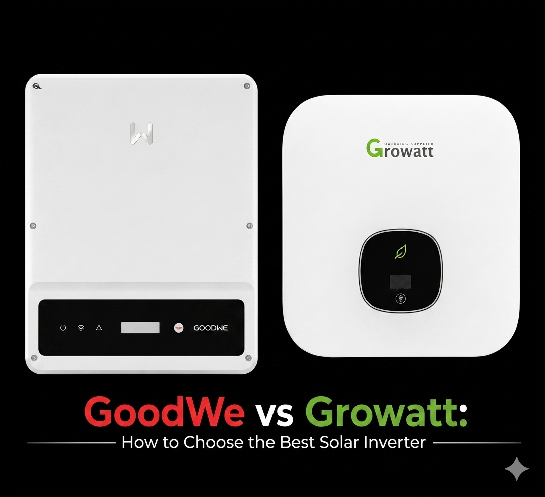 GoodWe vs Growatt solar inverter comparison
