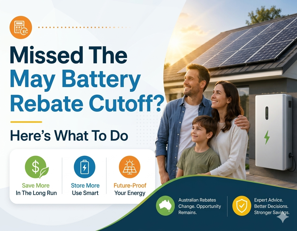 Homeowner exploring options after missing the federal battery rebate deadline