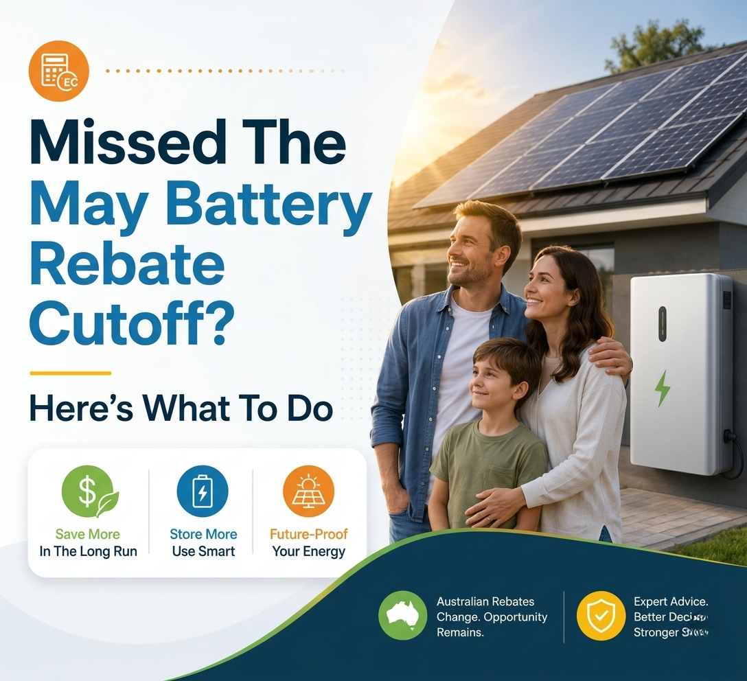 Homeowner exploring options after missing the federal battery rebate deadline