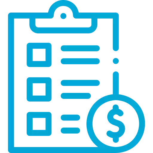 Energy usage objective icon