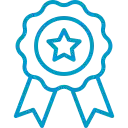 Quality service guarantee icon