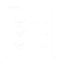 Solar installation checklist icon