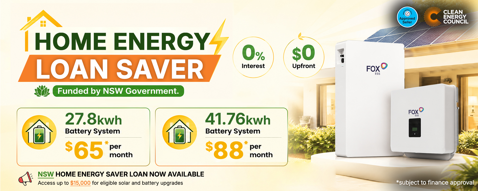 Home Energy Saver Loan