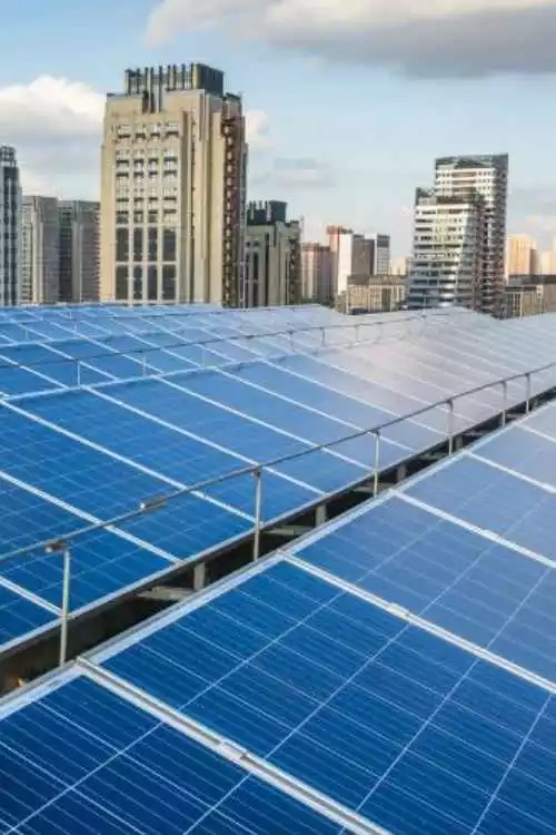 Commercial solar panels installed in Melbourne