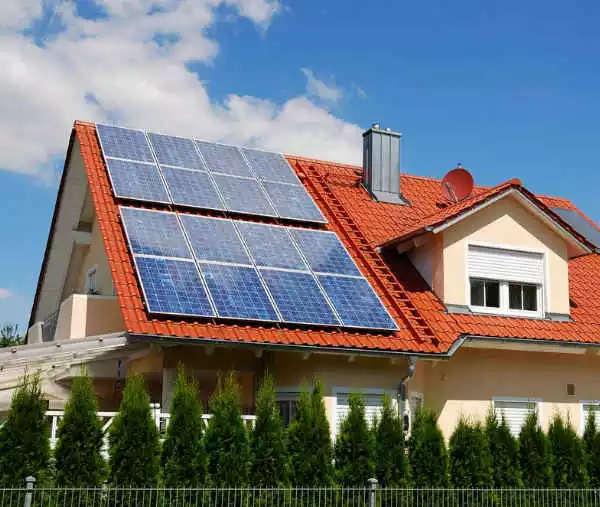 Rooftop solar system installed by the best residential solar panel installers in Melbourne & Victoria