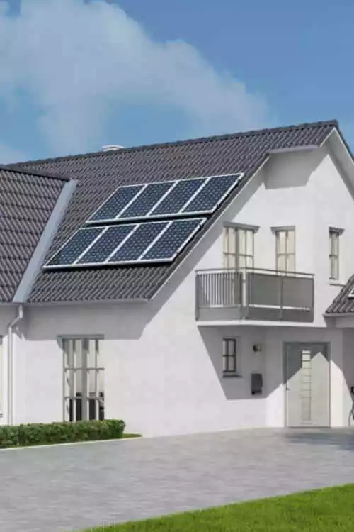 Rooftop Residential solar panel in victoria