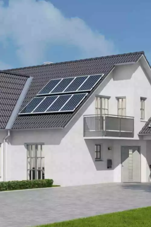 Residential solar installation in Melbourne